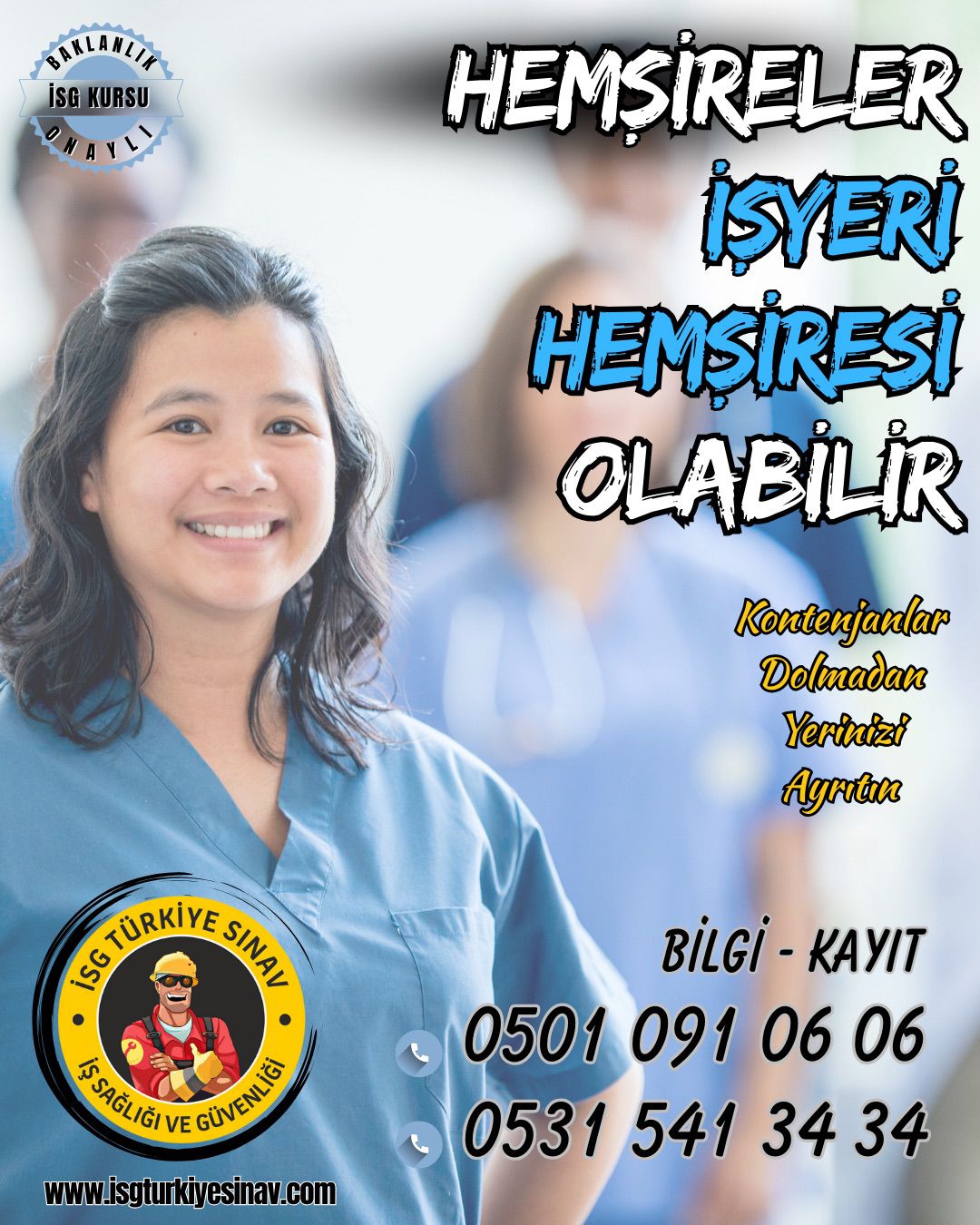 istanbul-adalar-tavsan-adasi İşyeri Hemşiresi Eğitimi Kursu